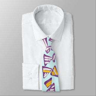 Corbata de nacho en azul pálido