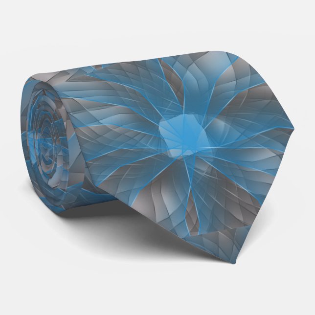 Corbata De Natación Azul (Enrollado)