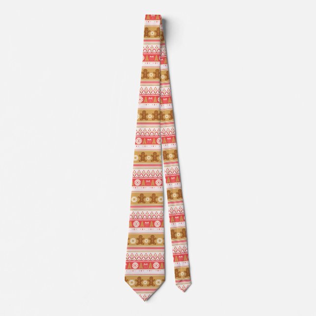 Corbata de Navidad (Anverso)