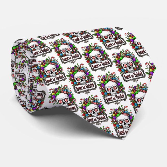 Corbata de Navidad (Enrollado)