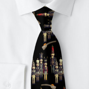 Corbata de Navidad Elegante Cascanueces