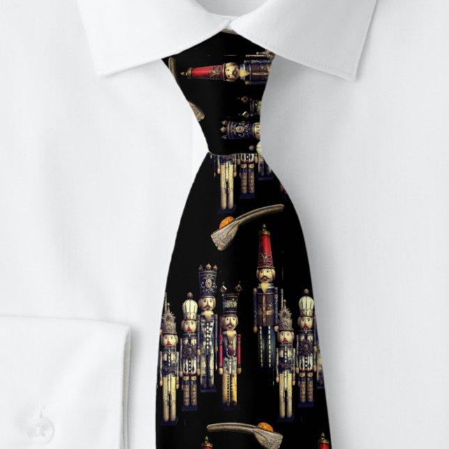 Corbata de Navidad Elegante Cascanueces (Subido por el creador)