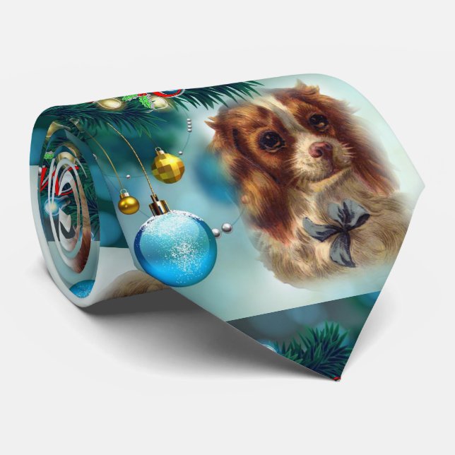 Corbata de Navidad, Feliz Navidad (Enrollado)