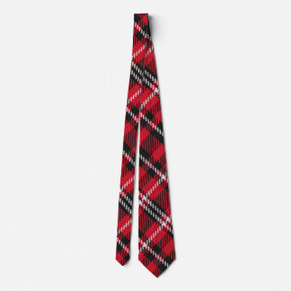 Corbata de Navidad Personalizada Plaid Colorida El