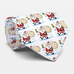 Corbata de Navidad/Santa