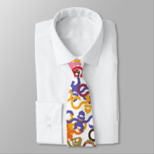 Corbata de Negocios Multi-Mono