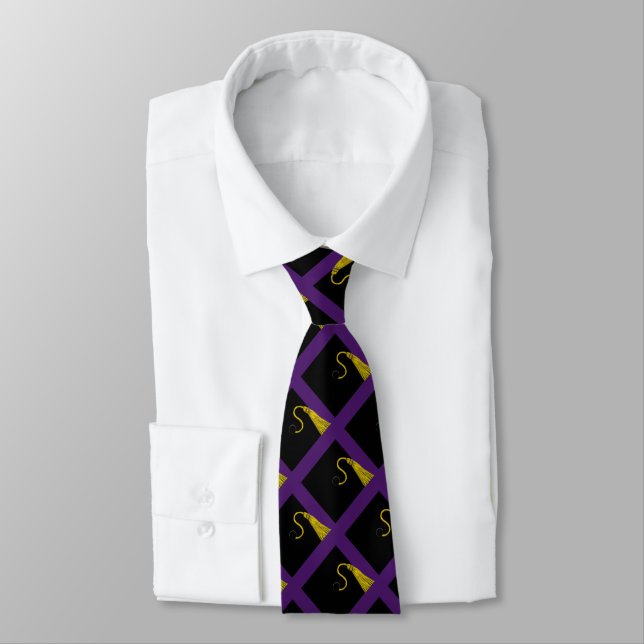 Corbata de novedad de graduación (Atado)