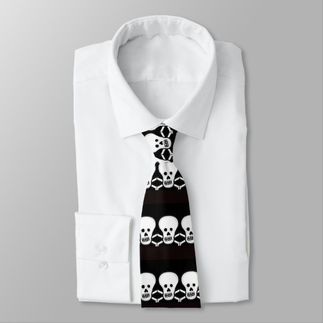 Corbata de novedad de Halloween (Atado)