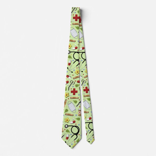 Corbata de Novedad de Médico (Anverso)