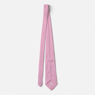 Corbata de novio personalizada Pink Pearl