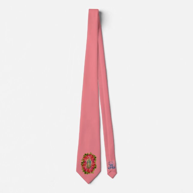 Corbata de Nuestra Señora de Guadalupe (Anverso)