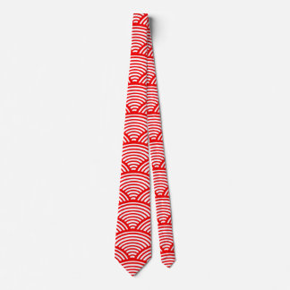 corbata de onda de sol
