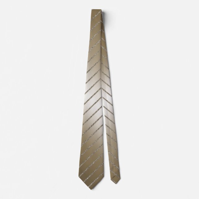 Corbata de oro de bronce elegante (Anverso)