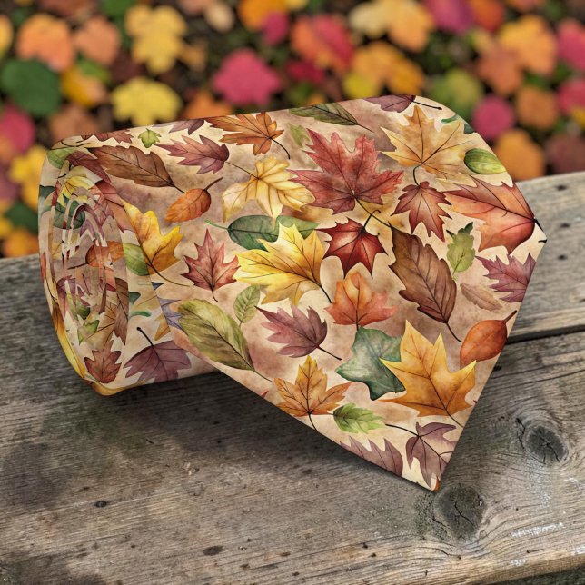 Corbata de Otoño (Subido por el creador)