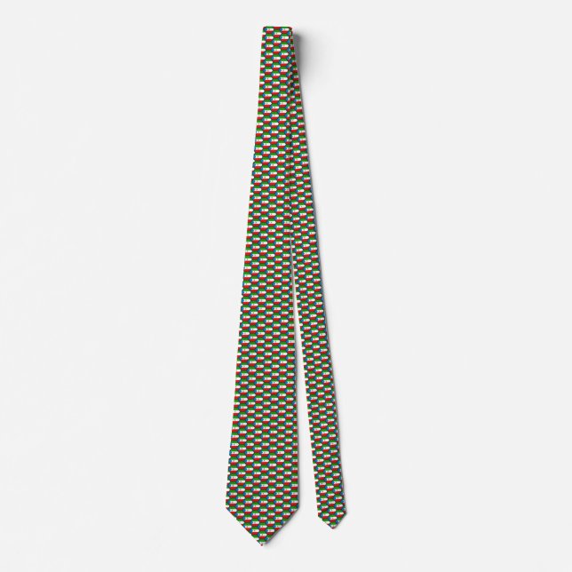 Corbata de panal de la bandera de Guinea Ecuatoria (Anverso)