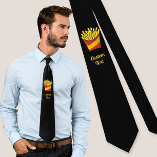 Corbata de Papas Fritas