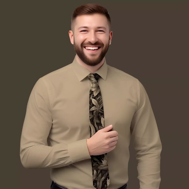 Corbata de papel gris (Subido por el creador)