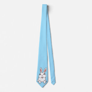 Corbata de Pascua Arte de Conejo de Pascua Corbata