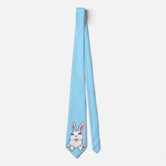 Corbata de Pascua Arte de Conejo de Pascua Corbata