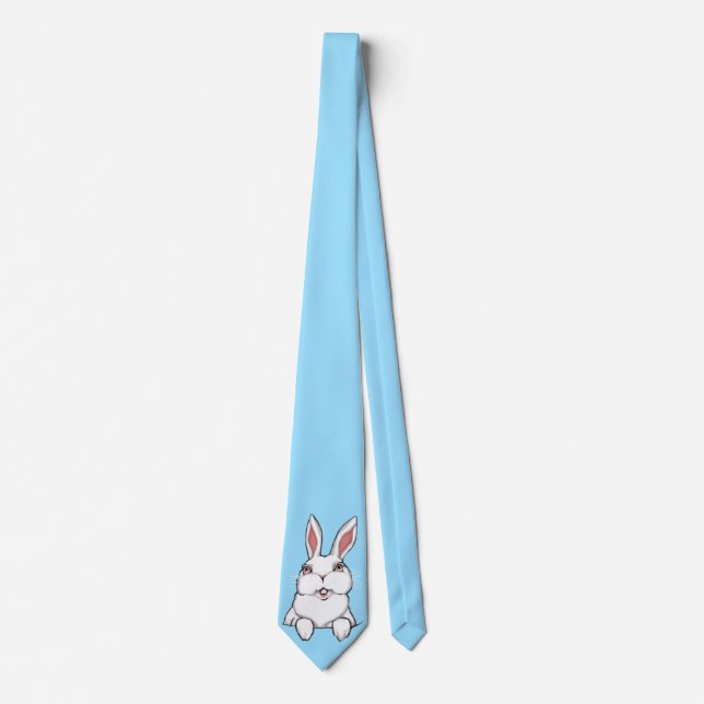 Corbata de Pascua Arte de Conejo de Pascua Corbata (Anverso)