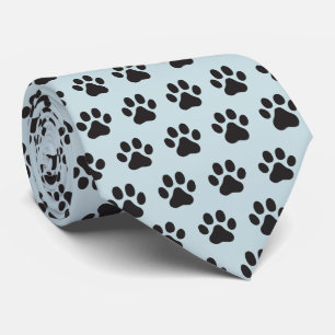 Corbata de pata de perro