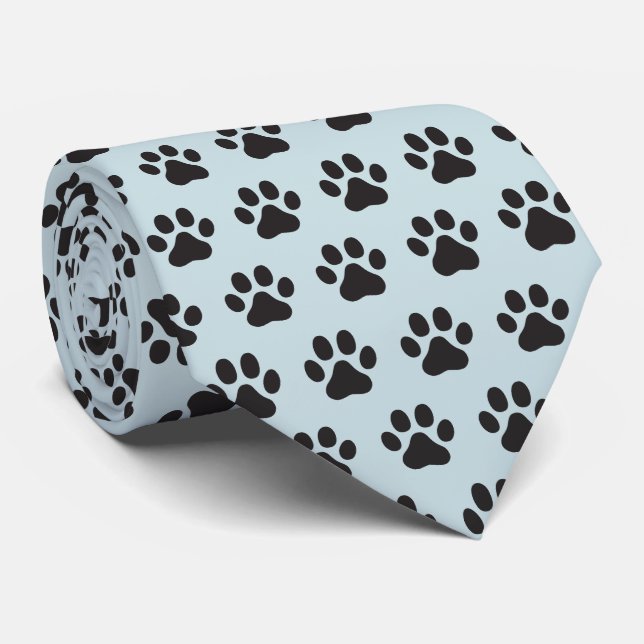 Corbata de pata de perro (Enrollado)