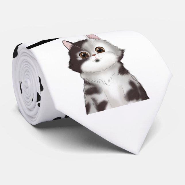 Corbata de patas negras (Enrollado)