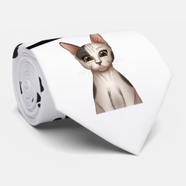 Corbata de patas negras