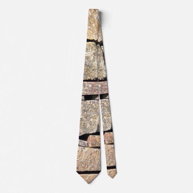 Corbata de Patrón de Piedra (Anverso)
