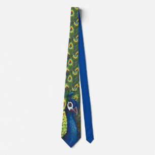 Corbata de pavo real