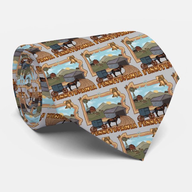 corbata de Pensilvania (Enrollado)