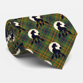 Corbata de perro de aguas elegante