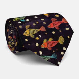 Corbata de pescado