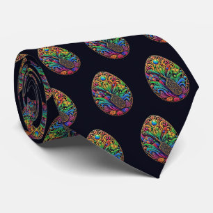 Corbata de pickleball Art Nouveau – Elegante Arcoí