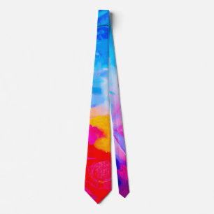 Corbata De pie en colores