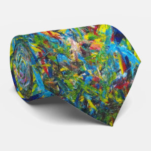 Corbata de pintor