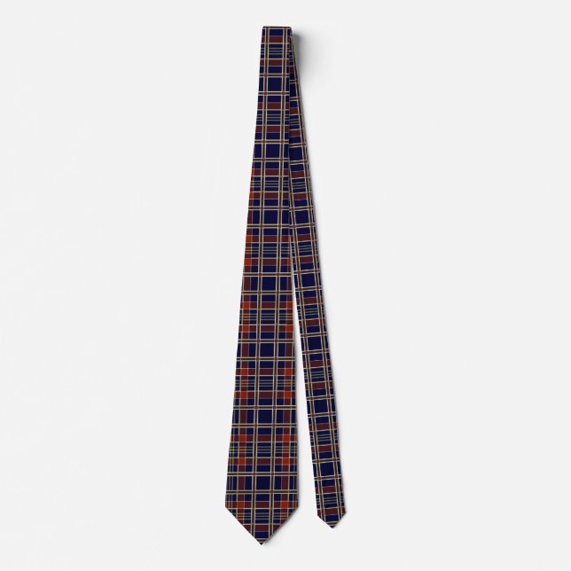 corbata de platillo escocés (Anverso)
