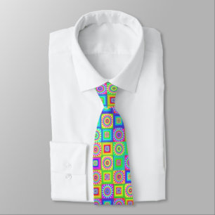 Corbata de poder floral