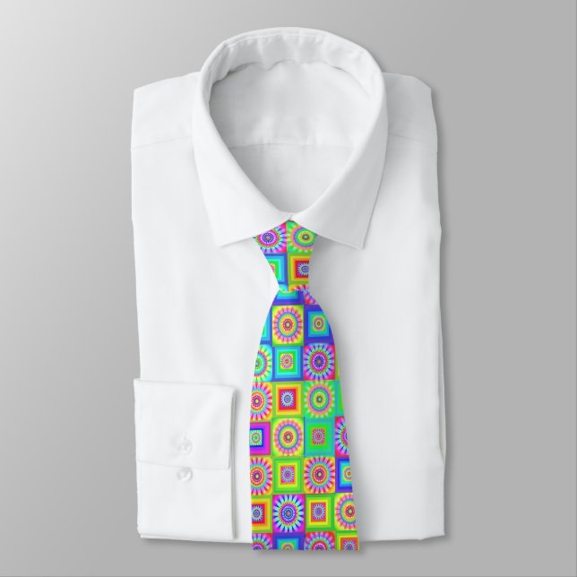 Corbata de poder floral (Atado)