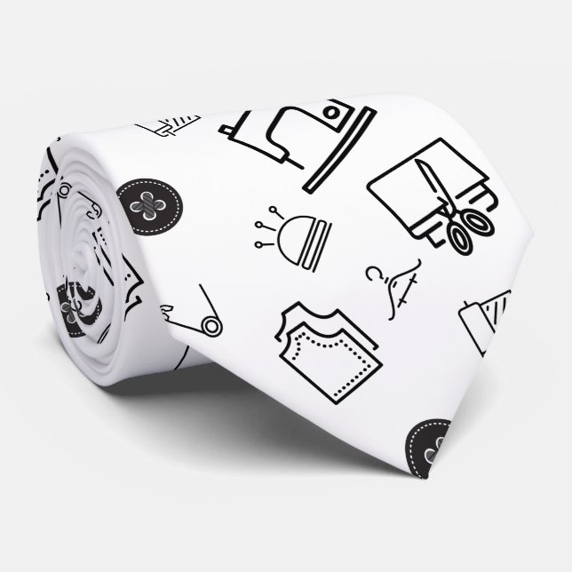 Corbata de profesión de sastre papá (Enrollado)