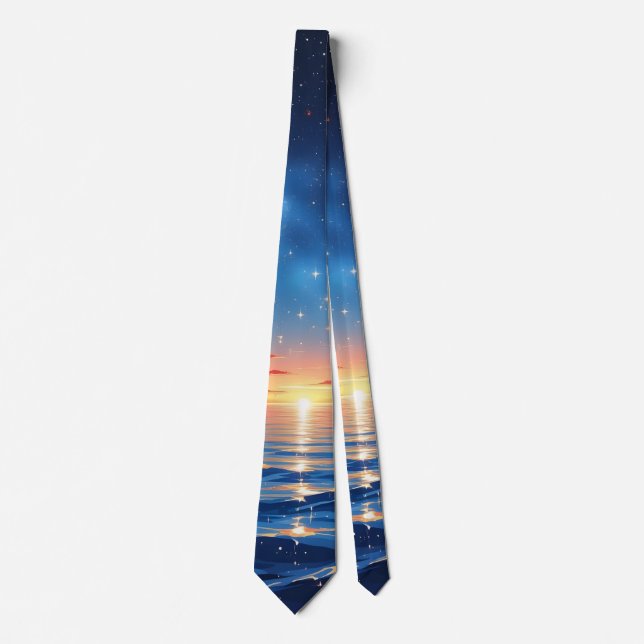 Corbata de puesta de sol (Anverso)