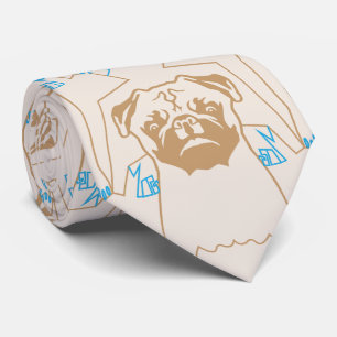 Corbata de pug