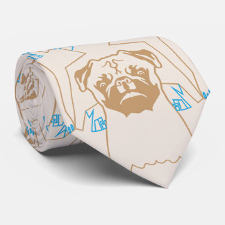 Corbata de pug