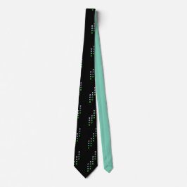 Corbata de puntos futuristas geniales