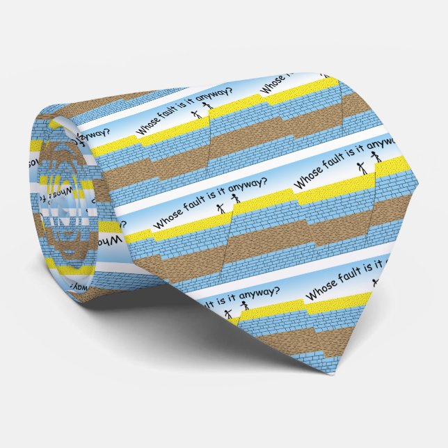 Corbata ¿De quién falta? (Enrollado)