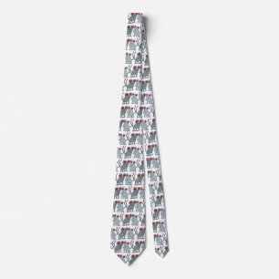 Corbata de ratones para el día de San Valentín