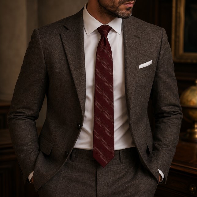 Corbata de raya de la Regencia de Borgoña (Subido por el creador)