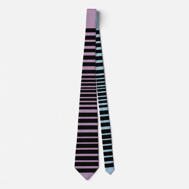 Corbata de raya salvaje (Anverso)