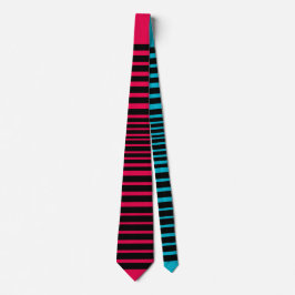 Corbata de raya salvaje