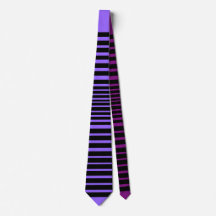 Corbata de Raya Salvaje (Cebra Púrpura)